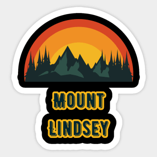 Mount Lindsey Sticker